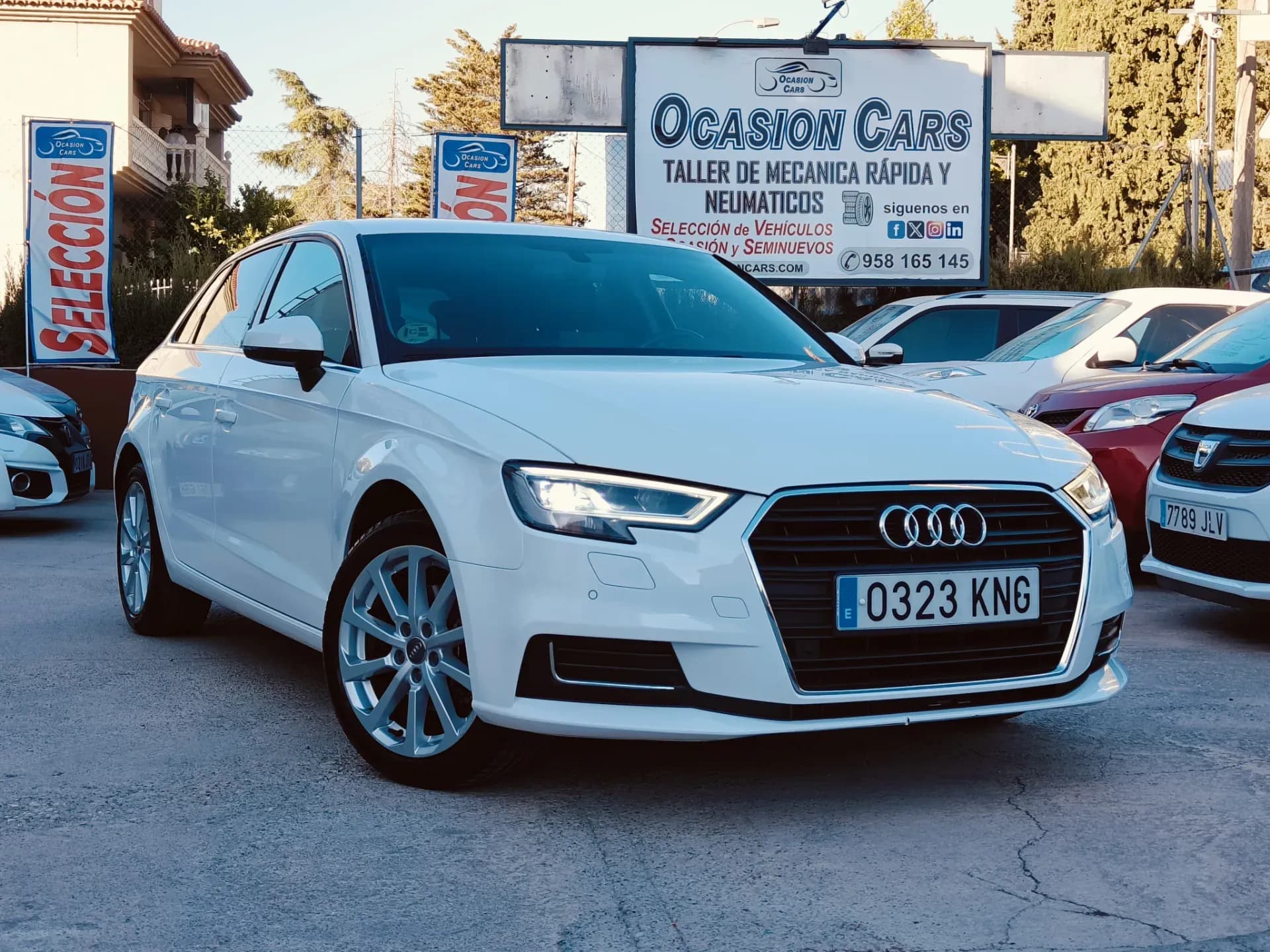 AUDI A3 35TFSI 35TFSI AMBITION 150CV