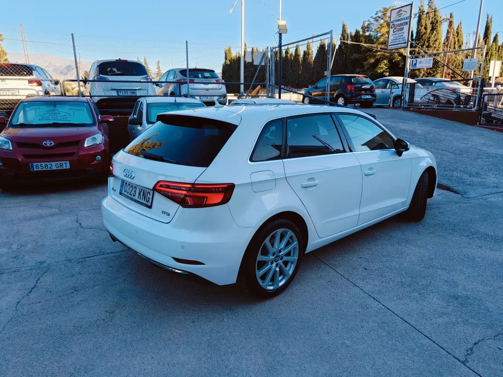 AUDI A3 35TFSI