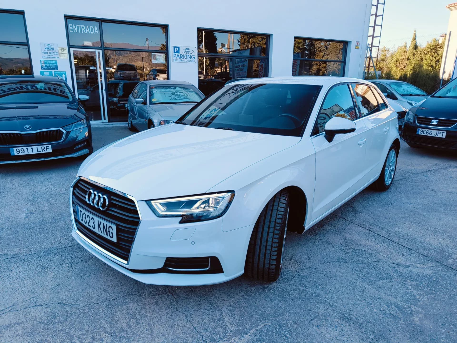 AUDI A3 35TFSI