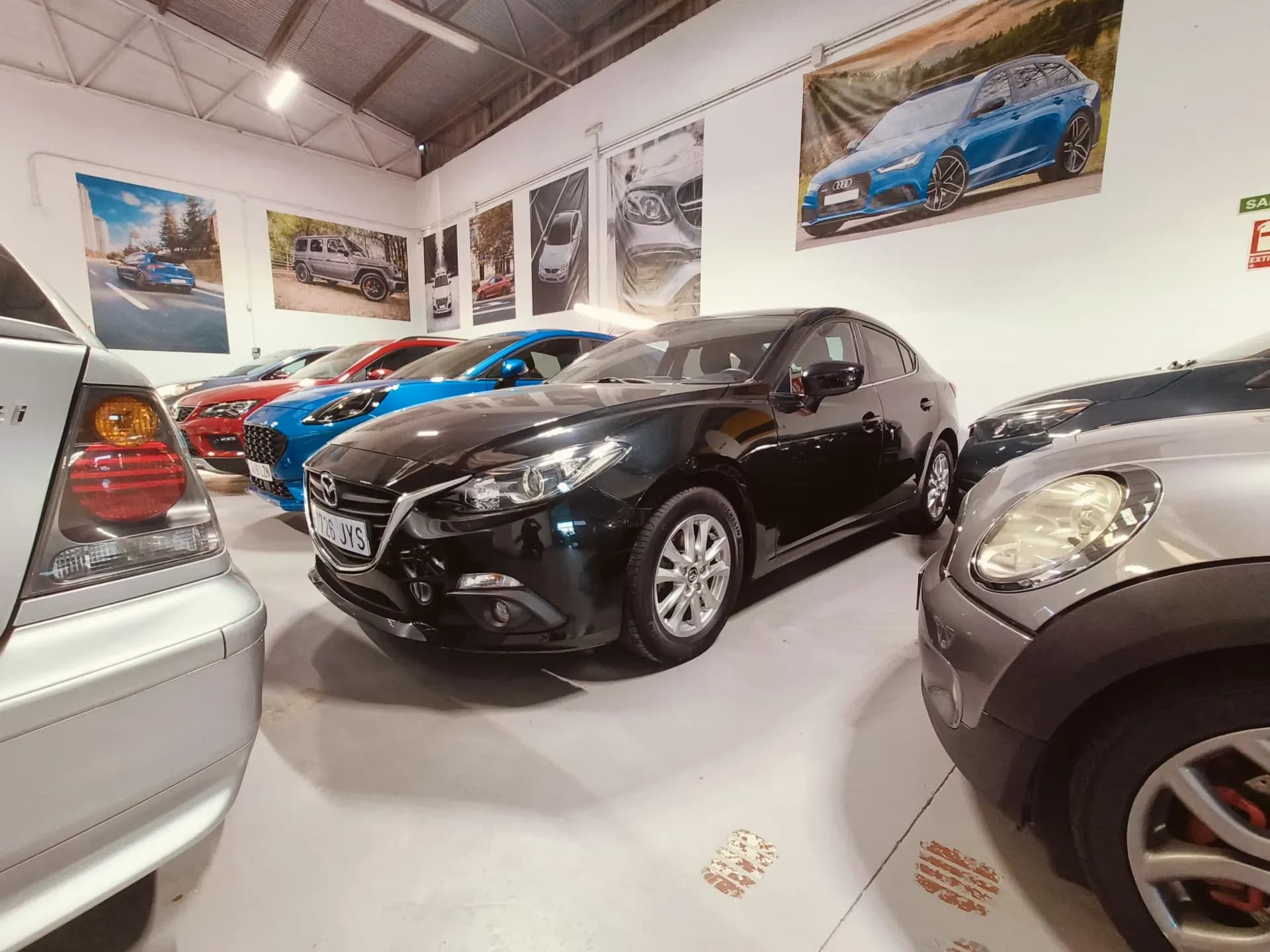 MAZDA 3 SEDAN 1.5D - SKY ACTIVE