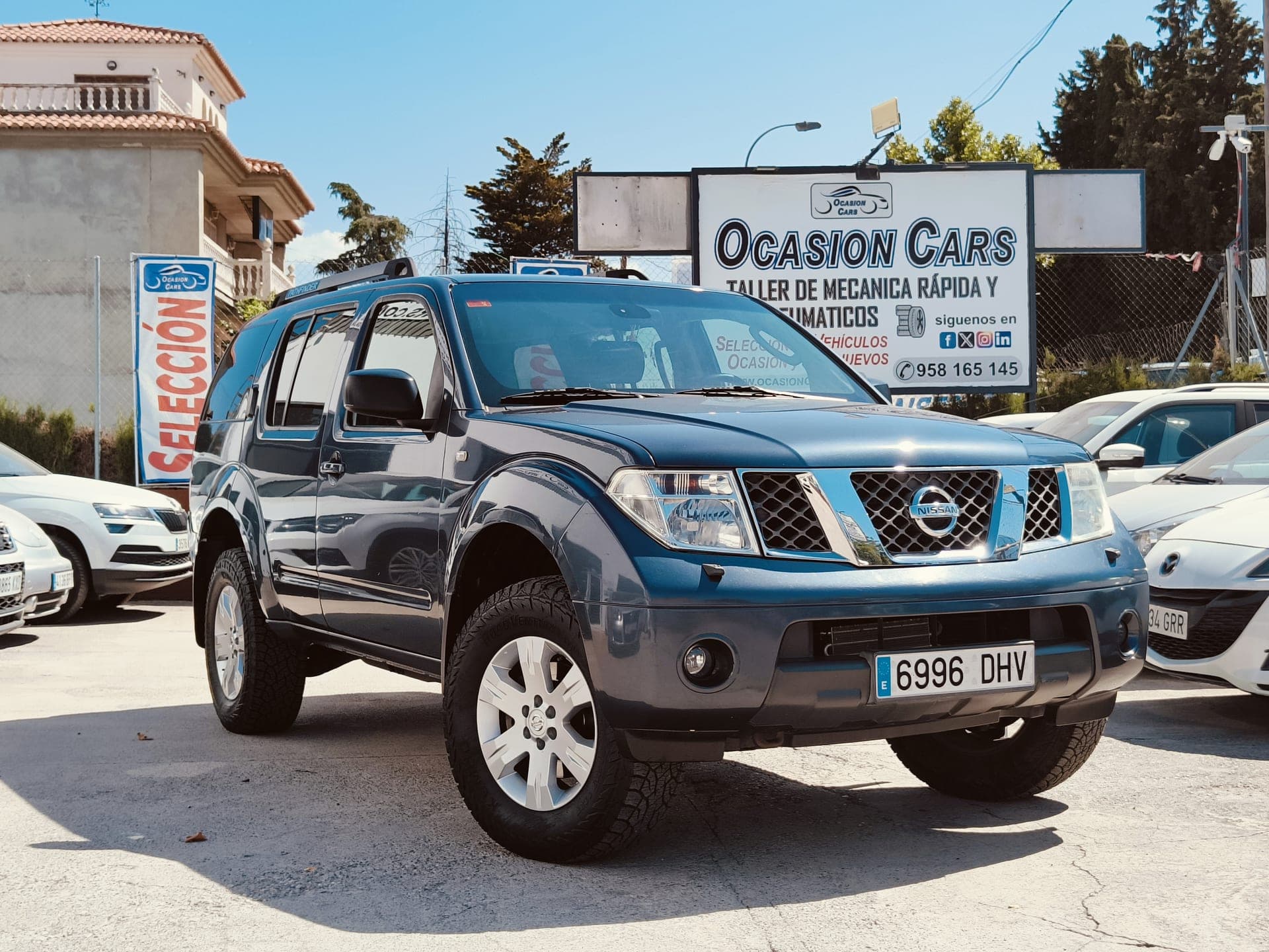 NISSAN PATHFINDER 2.5DCI - 174CV