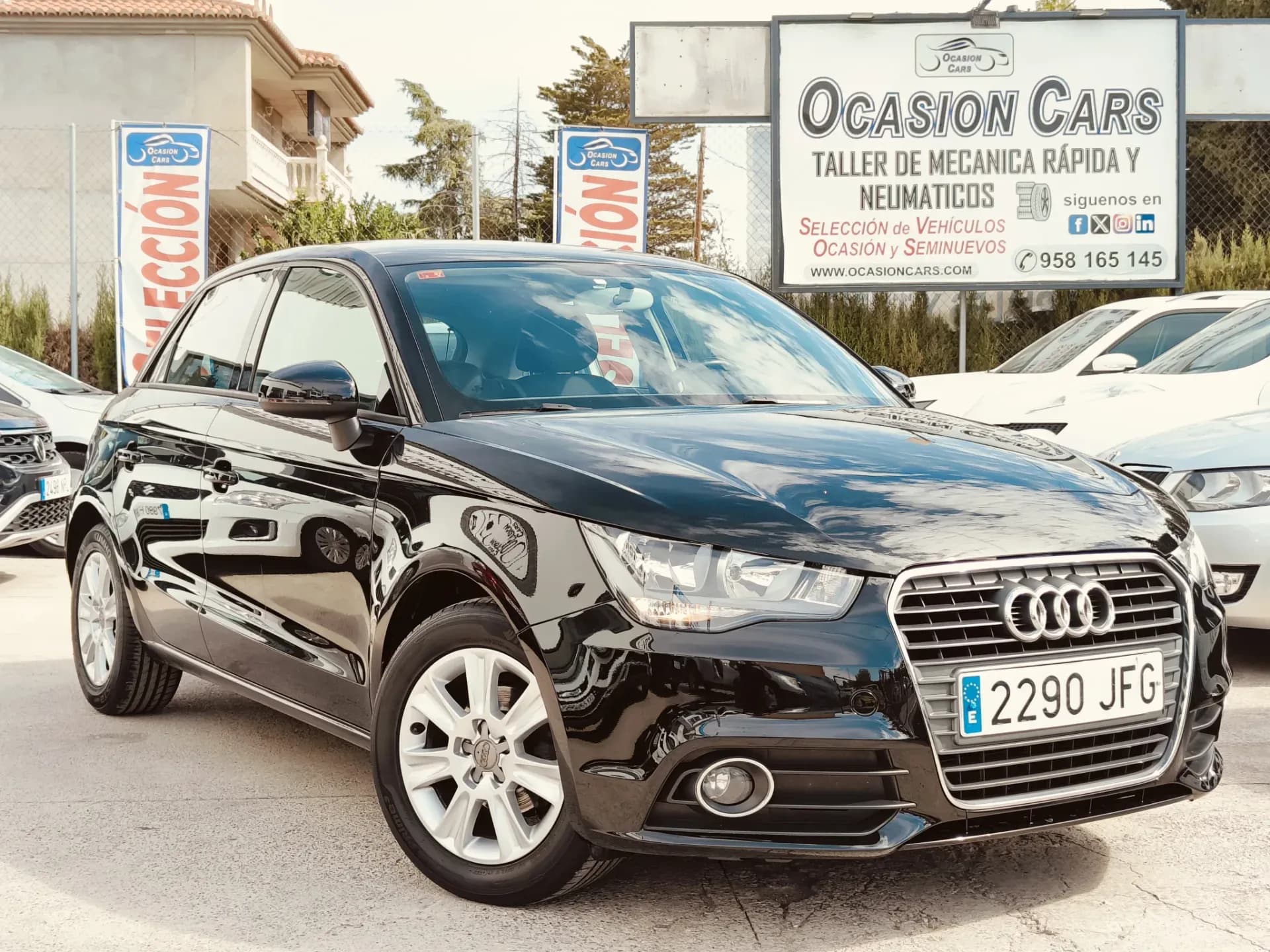 AUDI A1 ATTRACTION 1.2TSI - 85CV