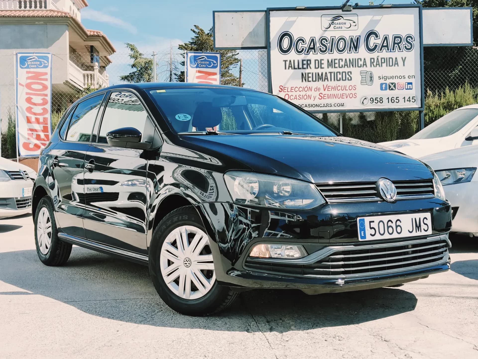 VOLKSWAGEN POLO LIFE 1.0FSI - 75CV