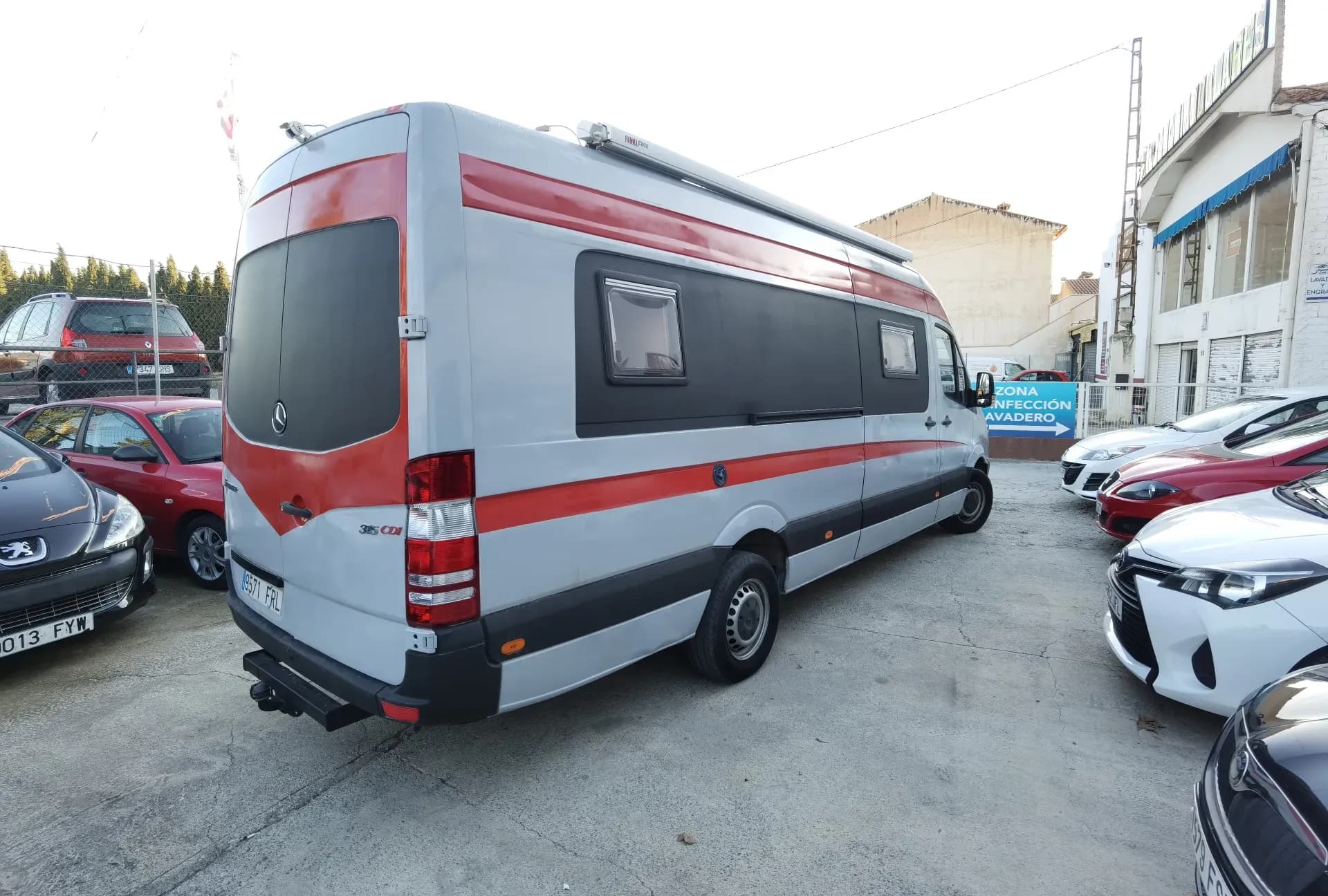 MERCEDES SPRINTER CAMPER 315CDI
