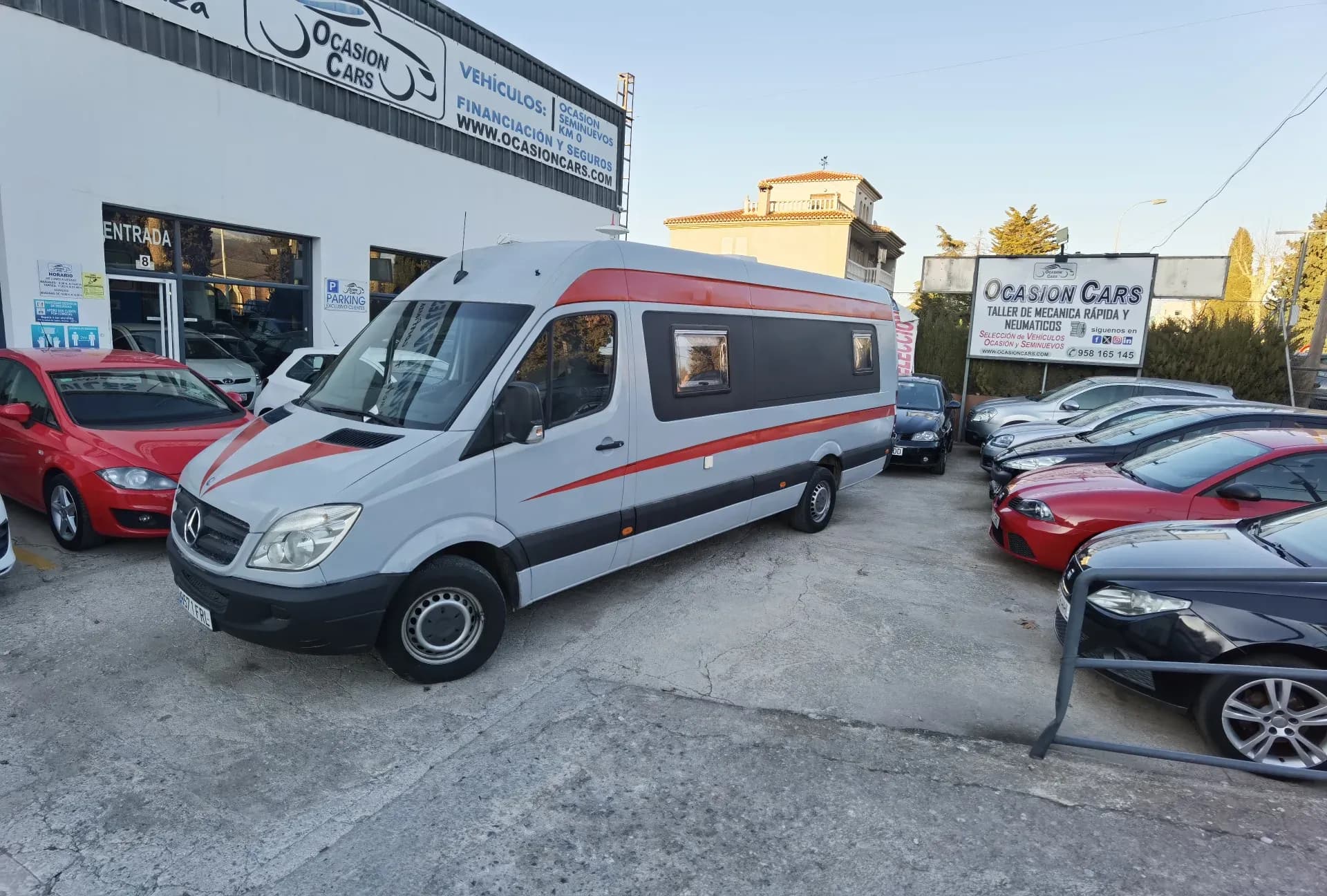 MERCEDES SPRINTER CAMPER 315CDI