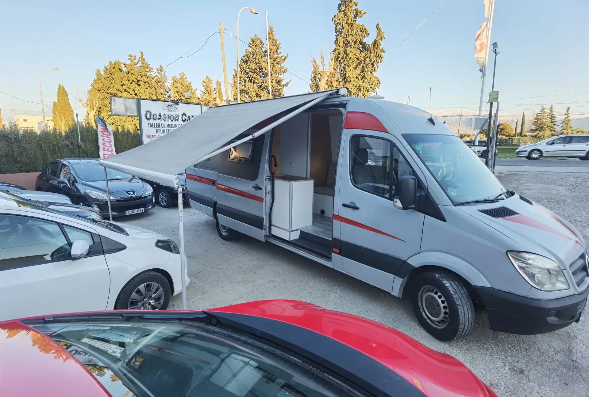 MERCEDES SPRINTER CAMPER 315CDI