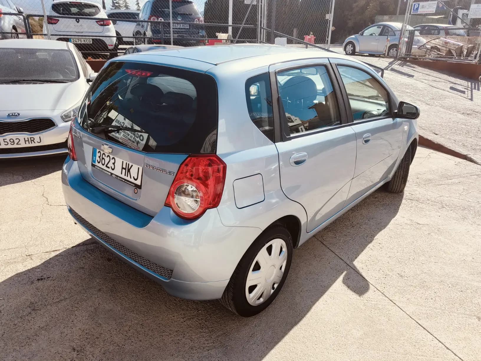 CHEVROLET AVEO LS