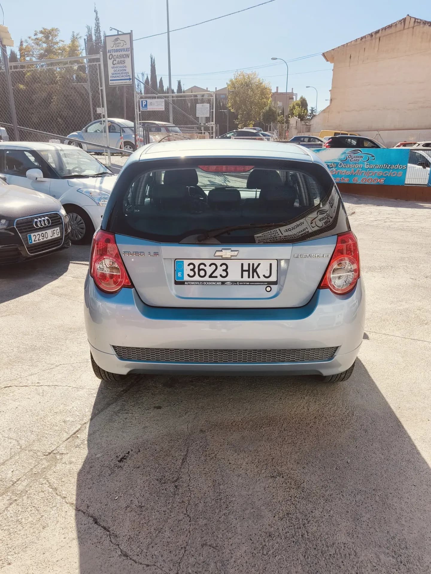 CHEVROLET AVEO LS