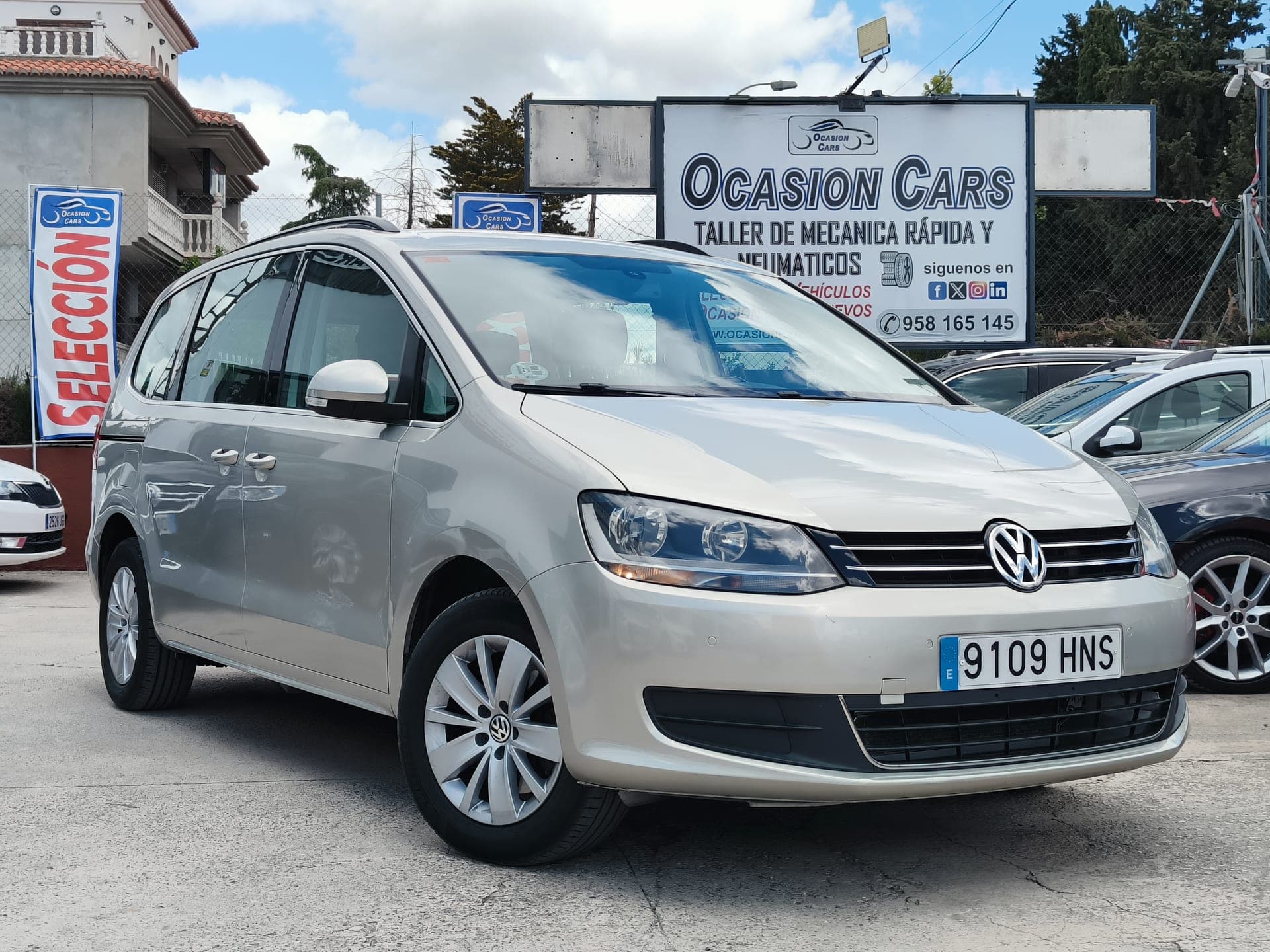 Volkswagen Sharan
