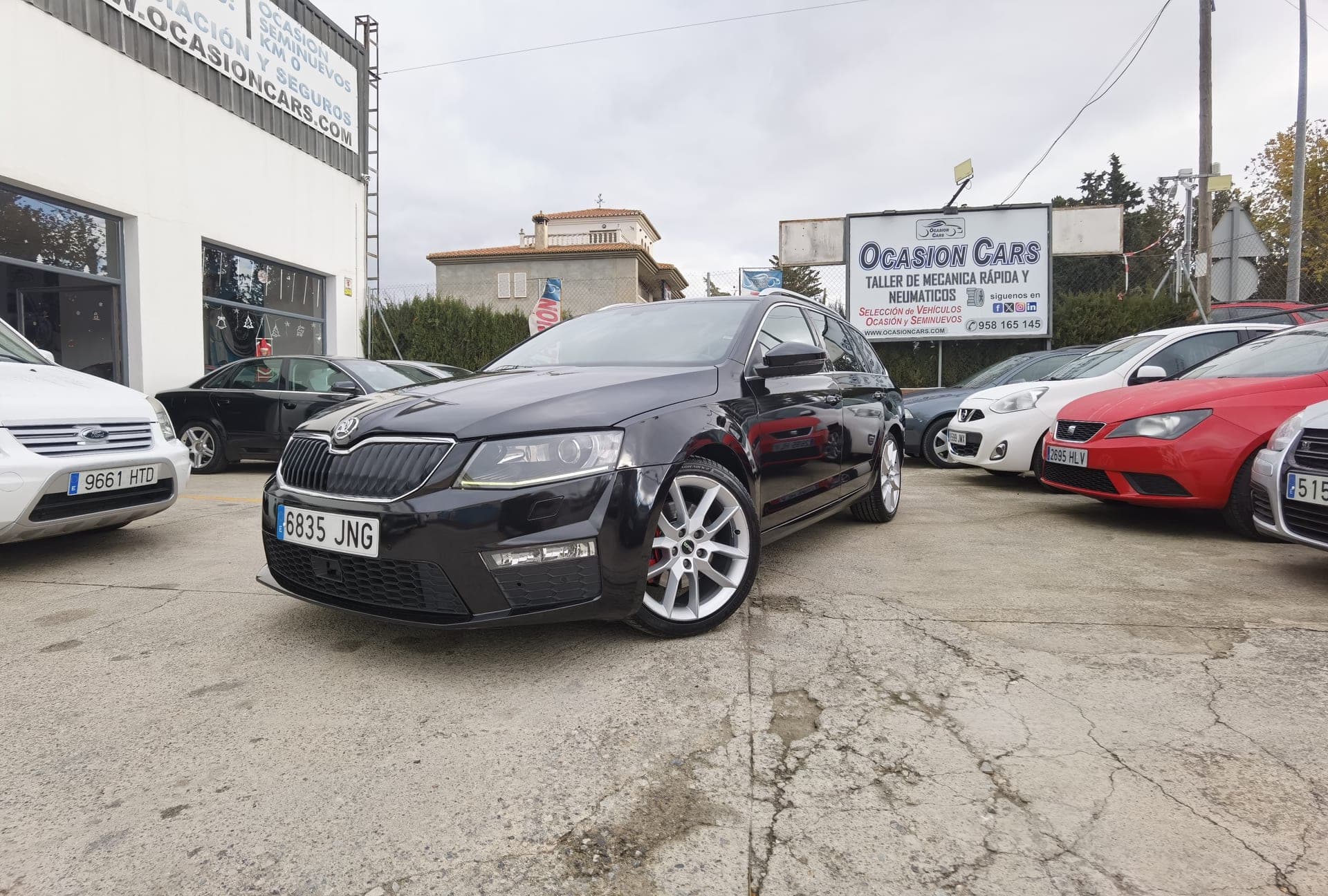 Skoda Octavia Tour